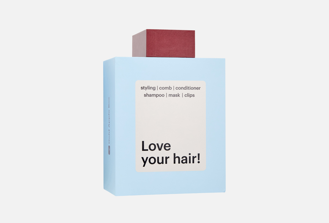 Бьюти-бокс GOLDAPPLEBOX, Love your hair! 1 шт
Бьюти-бокс GOLDAPPLEBOX, Love your hair! 1 шт