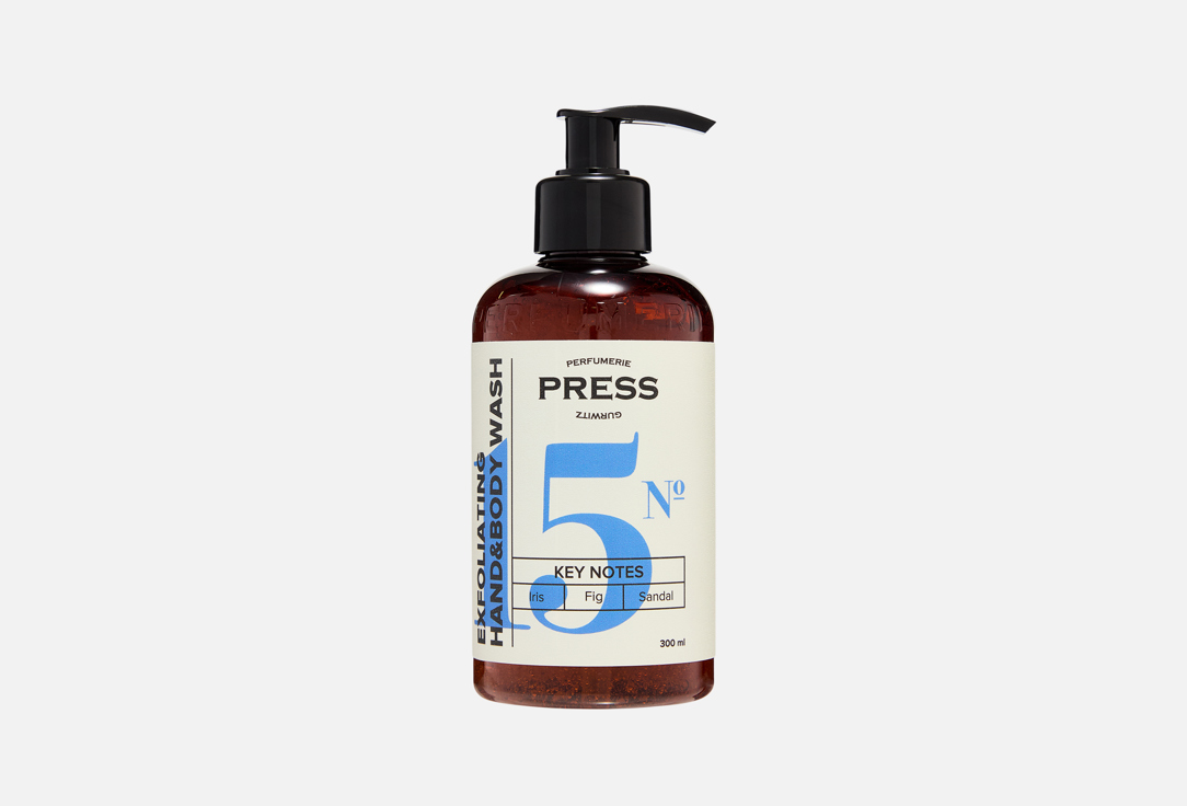 Гель-скраб для рук и тела PRESS GURWITZ PERFUMERIE, № 15 300 мл
Гель-скраб для рук и тела PRESS GURWITZ PERFUMERIE, № 15 300 мл