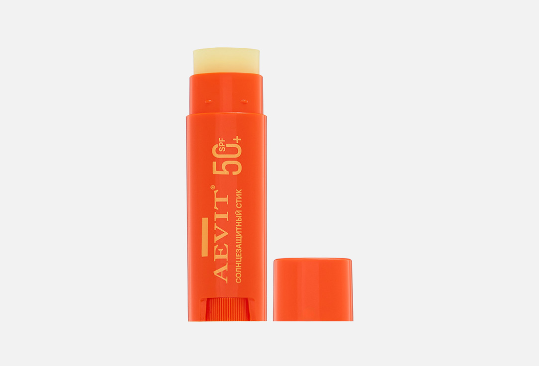 Солнцезащитный стик для лица и тела SPF 50+ AEVIT, Эффективный комплекс фильтров 4.8 г
Солнцезащитный стик для лица и тела SPF 50+ AEVIT, Эффективный комплекс фильтров 4.8 г