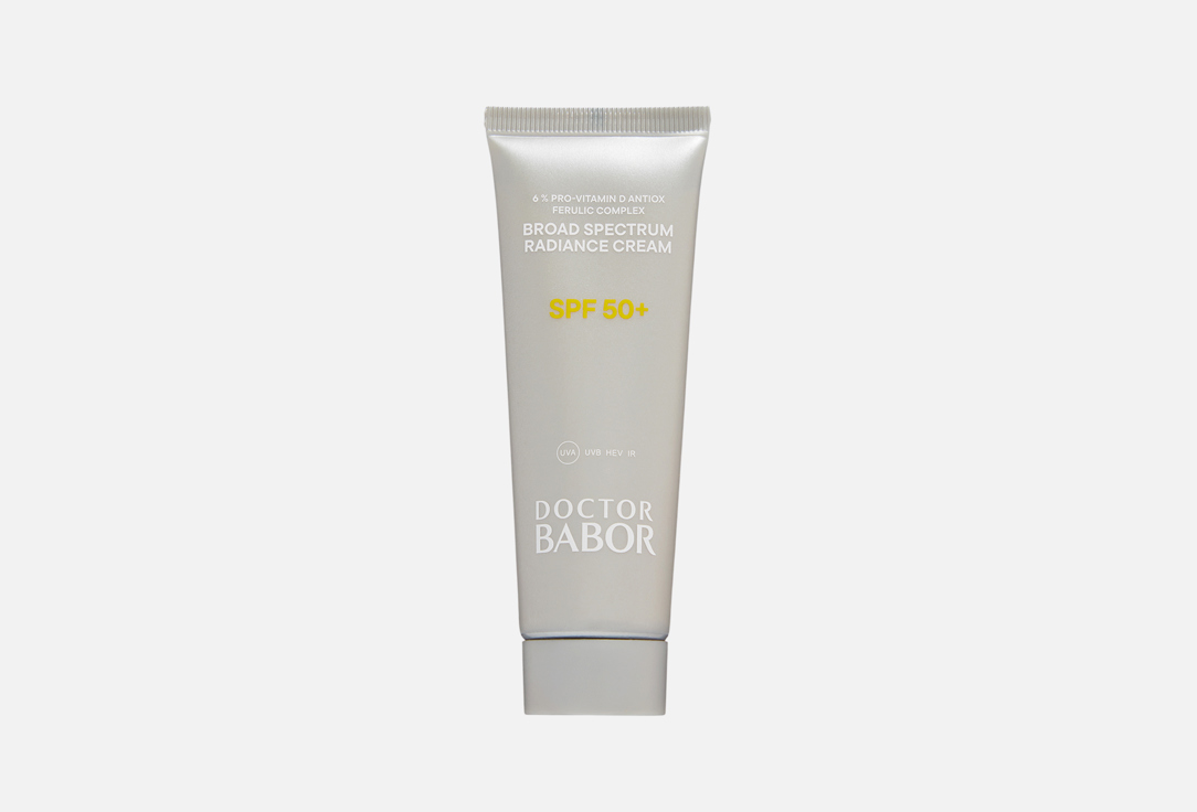 Крем для сияния кожи лица SPF 50+ BABOR, Broad Spectrum 50 мл
Крем для сияния кожи лица SPF 50+ BABOR, Broad Spectrum 50 мл