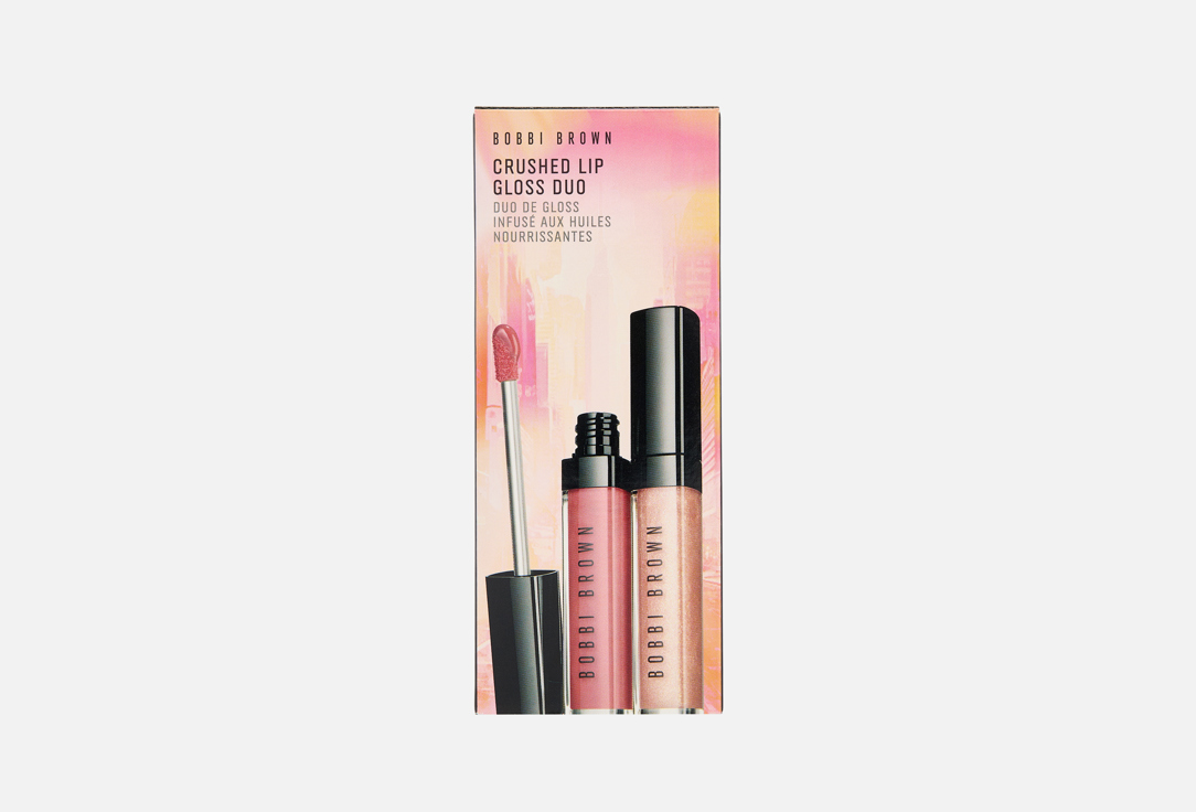 Набор блесков для губ BOBBI BROWN, Crushed 2 шт
Набор блесков для губ BOBBI BROWN, Crushed 2 шт