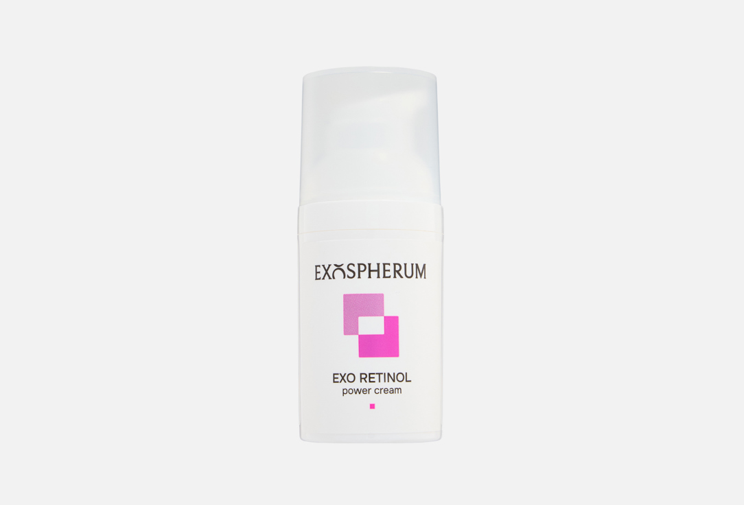 Интенсивный крем для лица EXOSPHERUM, Power Retinol 30 мл
Интенсивный крем для лица EXOSPHERUM, Power Retinol 30 мл