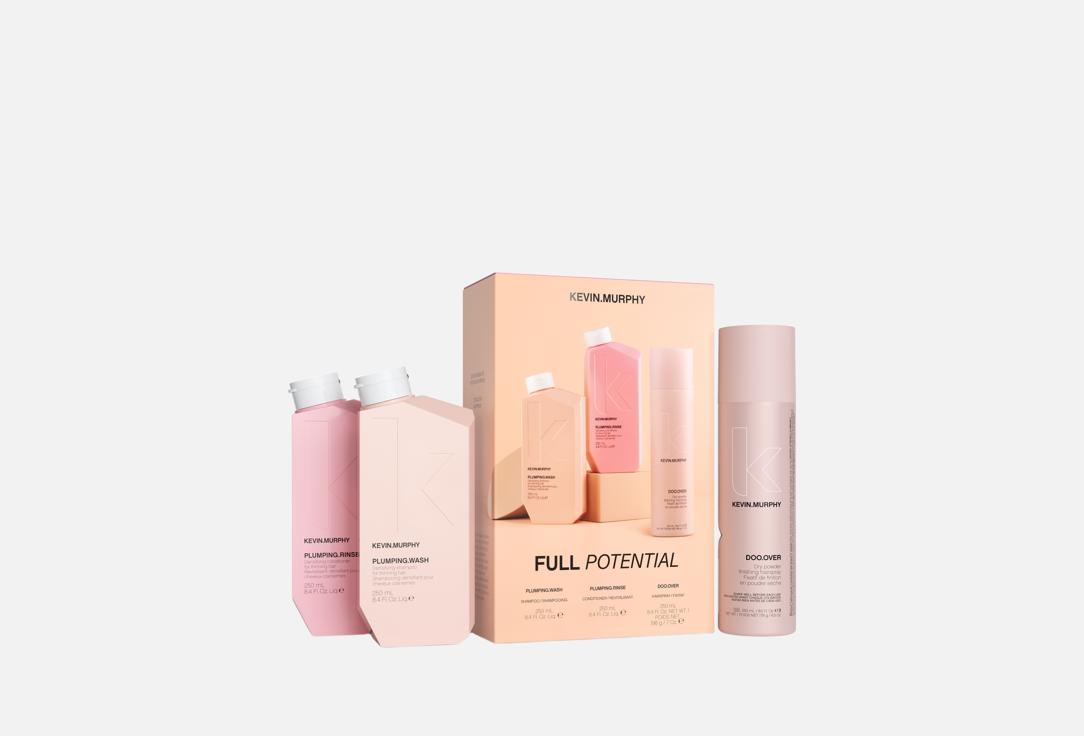 Набор для ухода за волосами KEVIN.MURPHY, FULL POTENTIAL 3 шт
Набор для ухода за волосами KEVIN.MURPHY, FULL POTENTIAL 3 шт