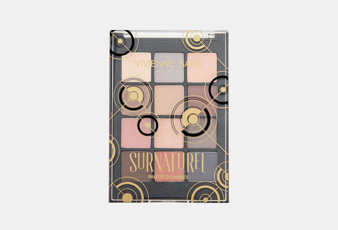 Палетка теней VIVIENNE SABO, Surnaturel 9.6 г
Палетка теней VIVIENNE SABO, Surnaturel 9.6 г
