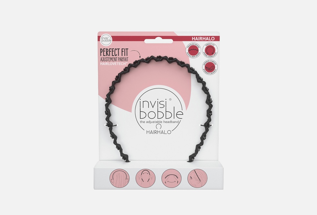 Ободок INVISIBOBBLE, HAIRHALO True Dark Sparkle 1 шт
Ободок INVISIBOBBLE, HAIRHALO True Dark Sparkle 1 шт
