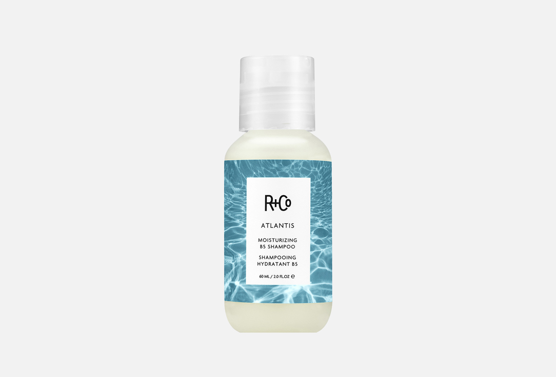 шампунь для увлажнения с витамином В5 (тревел) R+CO, ATLANTIS Moisturizing B5 Shampoo (travel) 60 мл
шампунь для увлажнения с витамином В5 (тревел) R+CO, ATLANTIS Moisturizing B5 Shampoo (travel) 60 мл