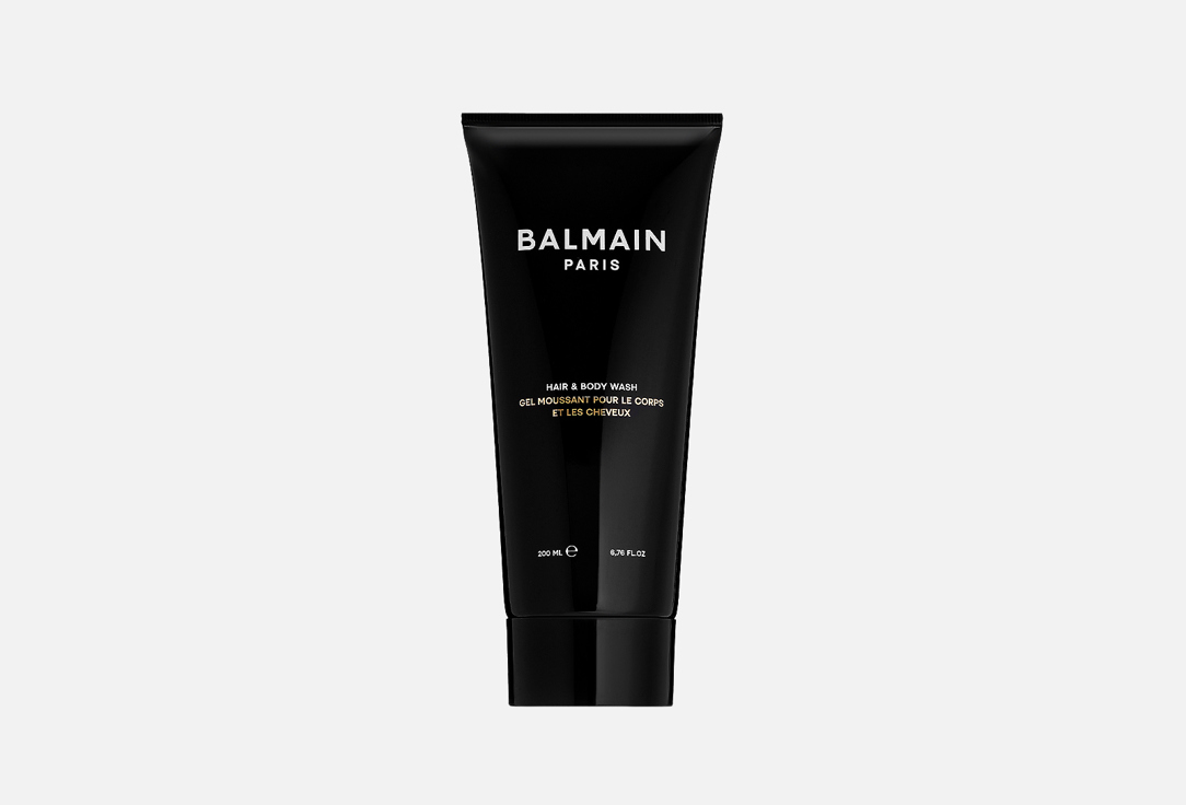 Шампунь для волос и тела BALMAIN, Hair & Body Wash 200 мл
Шампунь для волос и тела BALMAIN, Hair & Body Wash 200 мл