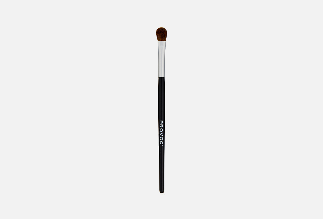 Кисть круглая для растушевки теней, средняя PROVOC, MEDIUM EYESHADOW BRUSH E801P 1 шт
Кисть круглая для растушевки теней, средняя PROVOC, MEDIUM EYESHADOW BRUSH E801P 1 шт