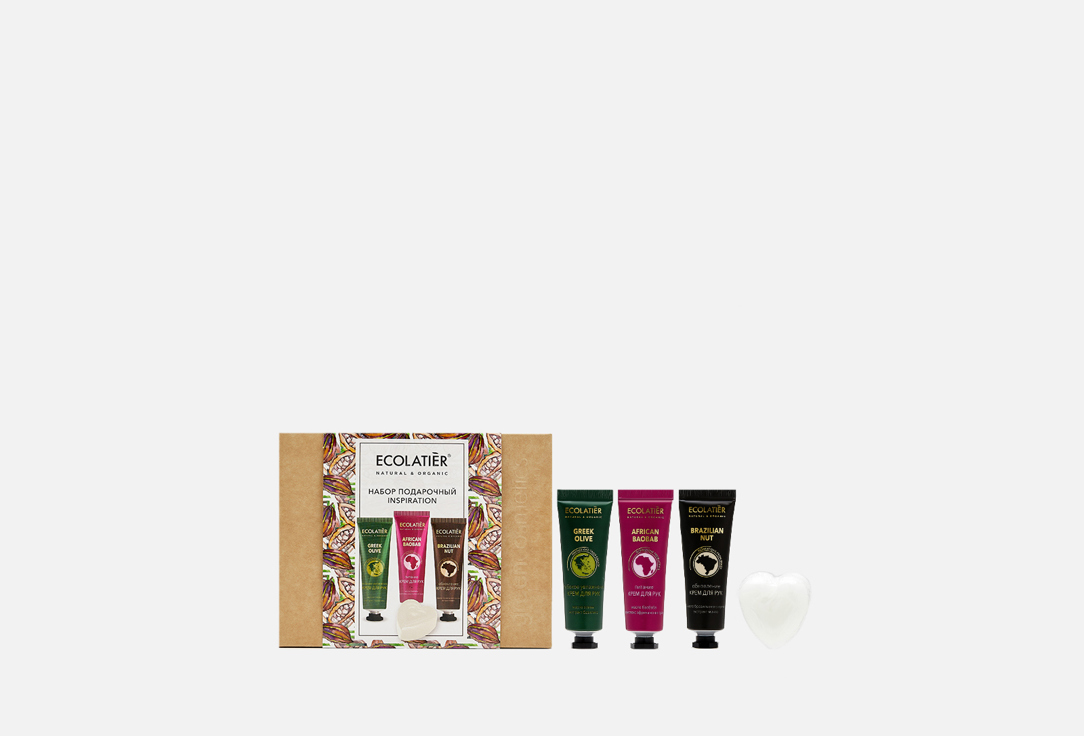 Подарочный набор ECOLATIER, Inspiration 1 шт
Подарочный набор ECOLATIER, Inspiration 1 шт