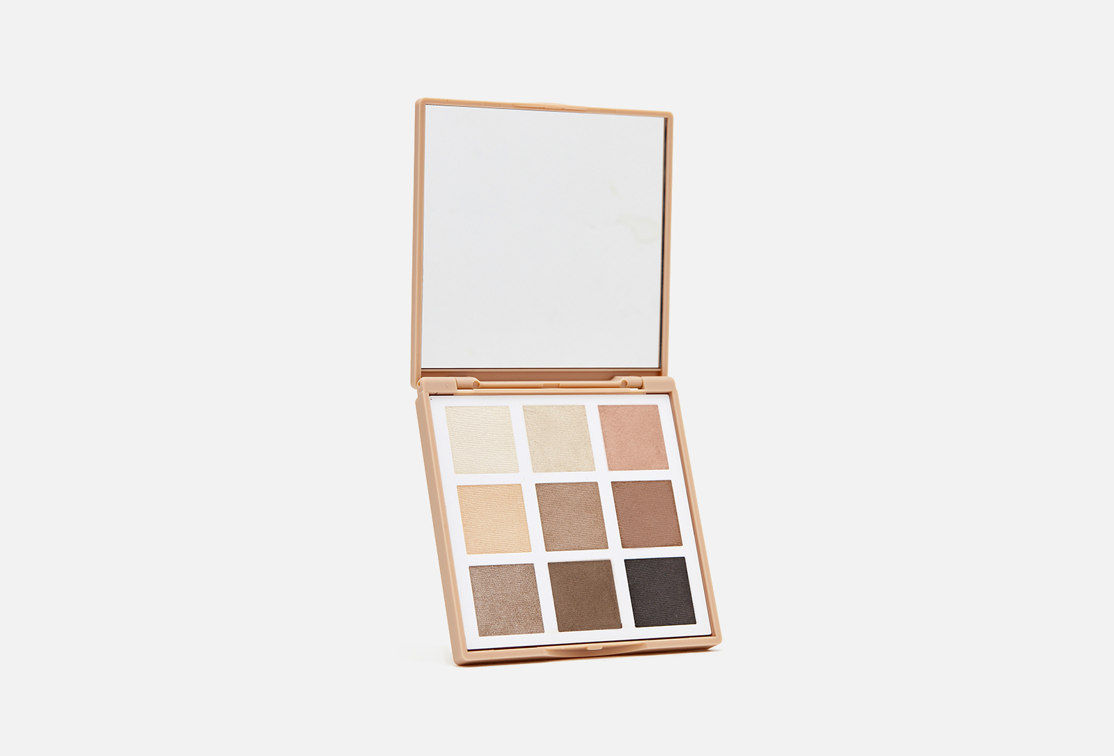 INA Палетка теней для век The Nude Eyeshadow Palette г купить цена в Москве