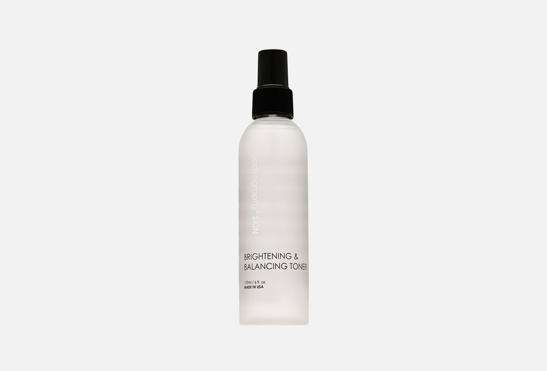 Балансирующий тонер для сияния кожи лица BODYOGRAPHY, BRIGHTENING & BALANCING TONER 170 мл
Балансирующий тонер для сияния кожи лица BODYOGRAPHY, BRIGHTENING & BALANCING TONER 170 мл
