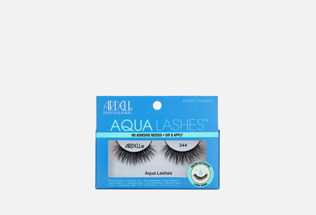 Накладные ресницы ARDELL, Черный, Aqua Lash 344 1 шт
Накладные ресницы ARDELL, Черный, Aqua Lash 344 1 шт