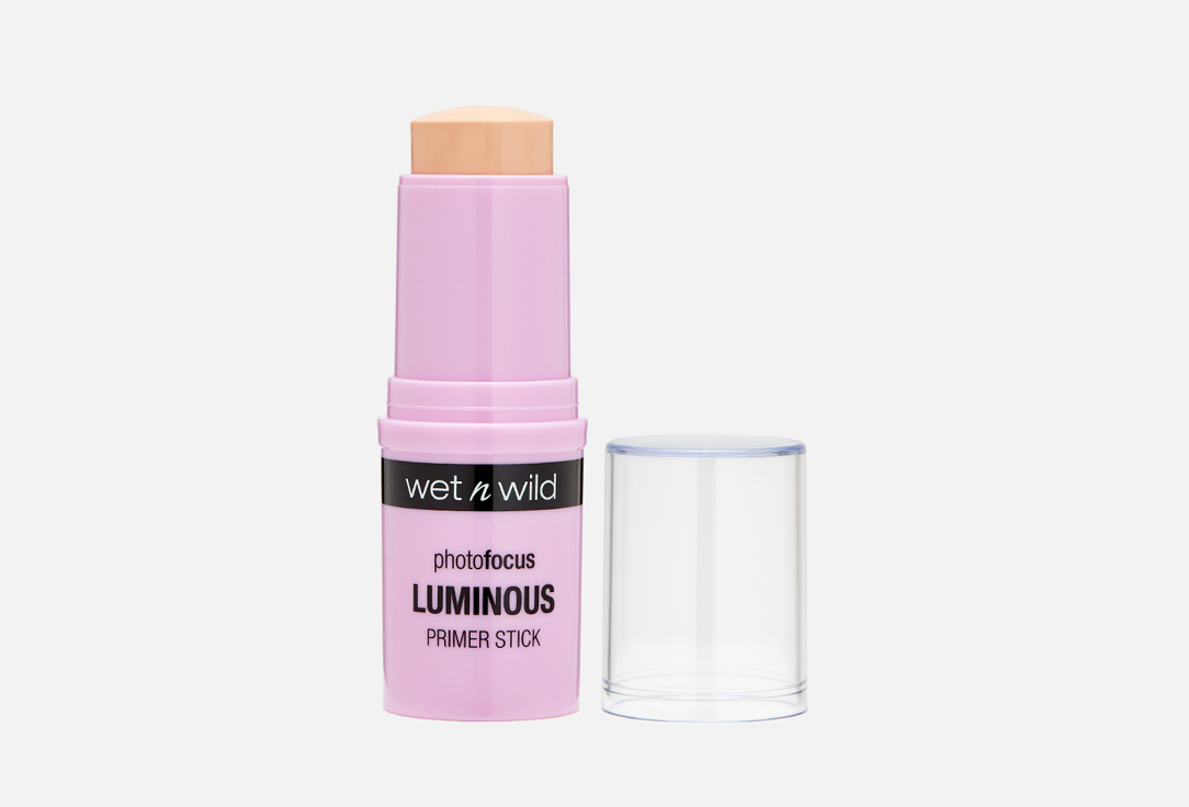 Праймер для лица WET N WILD, Бежевый, Photofocus luminous primer stick 10 мл
Праймер для лица WET N WILD, Бежевый, Photofocus luminous primer stick 10 мл