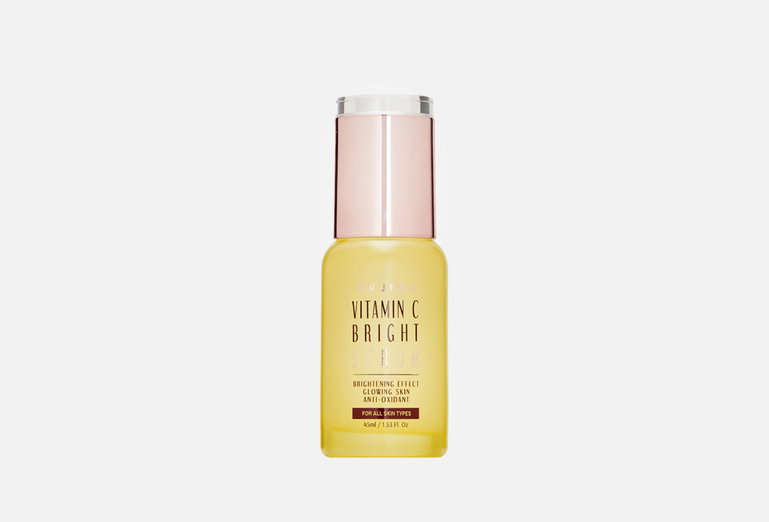 Сыворотка с витамином C для сияния кожи ORJENA, VITAMIN C BRIGHT SERUM 45 мл
Сыворотка с витамином C для сияния кожи ORJENA, VITAMIN C BRIGHT SERUM 45 мл