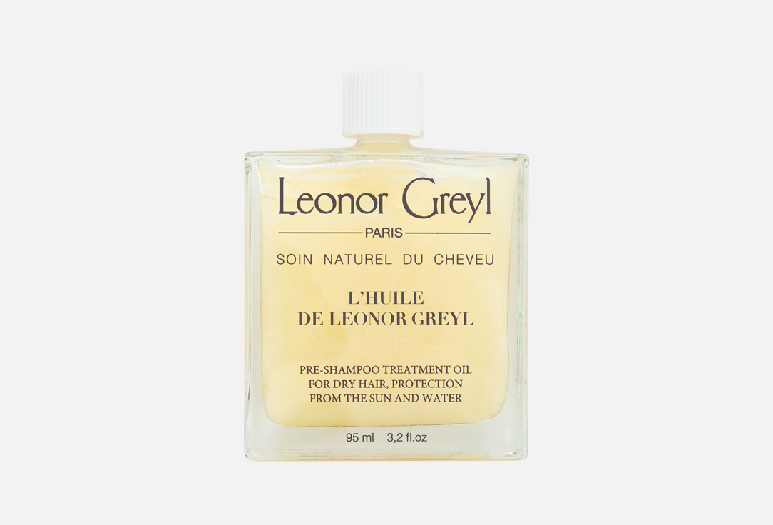 Масло для волос пре-шампунь LEONOR GREYL, L'Huile 95 мл
Масло для волос пре-шампунь LEONOR GREYL, L'Huile 95 мл
