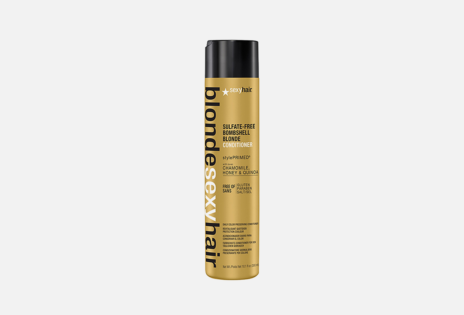 Sexy Hair Кондиционер для сохранения цвета Блонд без сульфатов BOMBSHELL BLONDE CONDITIONER