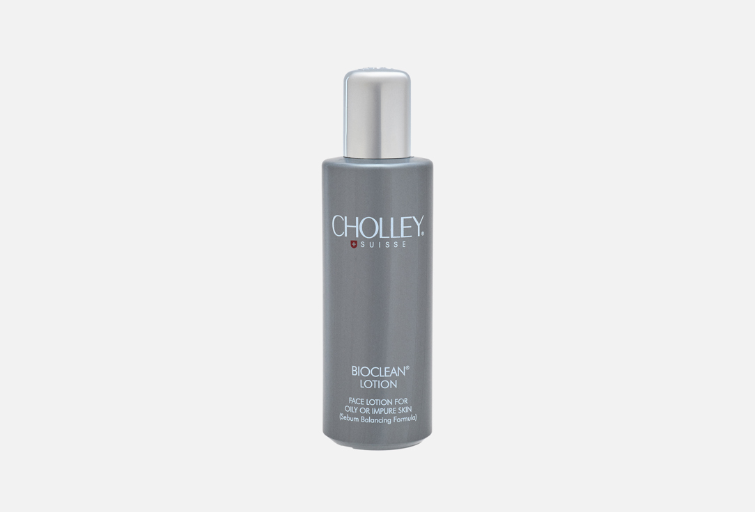 Лосьон для жирной и проблемной кожи лица CHOLLEY, Bioclean Lotion 200 мл
Лосьон для жирной и проблемной кожи лица CHOLLEY, Bioclean Lotion 200 мл