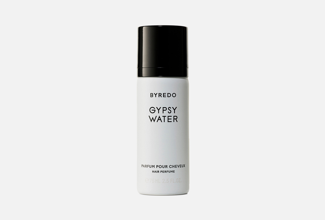 Парфюмерная вода для волос BYREDO, Gypsy Water 75 мл
Парфюмерная вода для волос BYREDO, Gypsy Water 75 мл