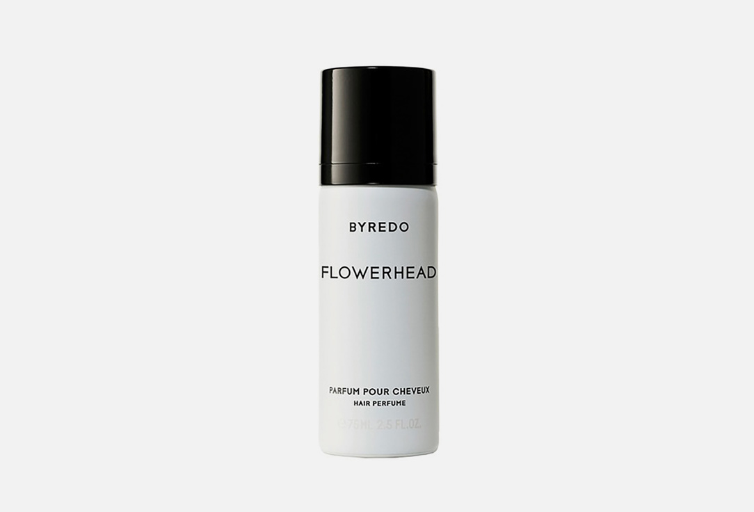 Парфюмерная вода для волос BYREDO, FLOWERHEAD 75 мл
Парфюмерная вода для волос BYREDO, FLOWERHEAD 75 мл