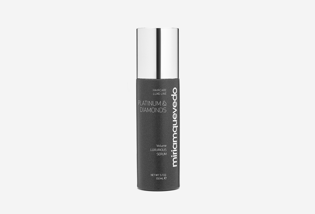 Сыворотка-люкс для волос MIRIAM QUEVEDO, THE PLATINUM & DIAMONDS 150 мл
Сыворотка-люкс для волос MIRIAM QUEVEDO, THE PLATINUM & DIAMONDS 150 мл
