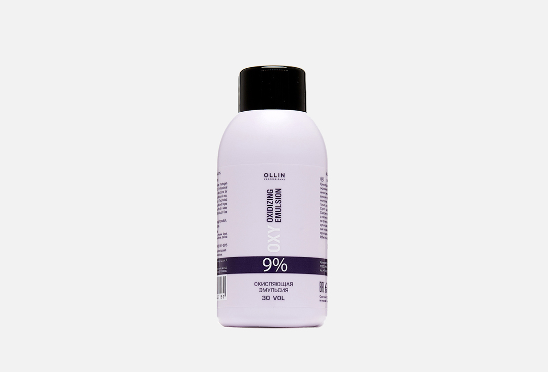 Окисляющая эмульсия OLLIN PROFESSIONAL, Performance OXY 9% 30vol. 90 мл
Окисляющая эмульсия OLLIN PROFESSIONAL, Performance OXY 9% 30vol. 90 мл
