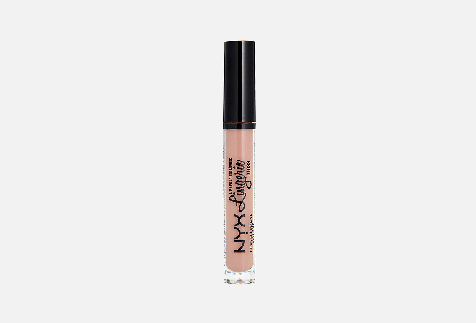 NYX PROFESSIONAL MAKEUP БЛЕСК ДЛЯ ГУБ LIP LINGERIE GLOSS 06 BUTTER 3 4 мл купить цена в Москве