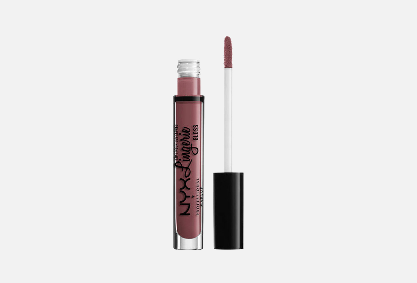 NYX PROFESSIONAL MAKEUP БЛЕСК ДЛЯ ГУБ LIP LINGERIE GLOSS 07 HONEYMOON 3 4 мл купить в Минске