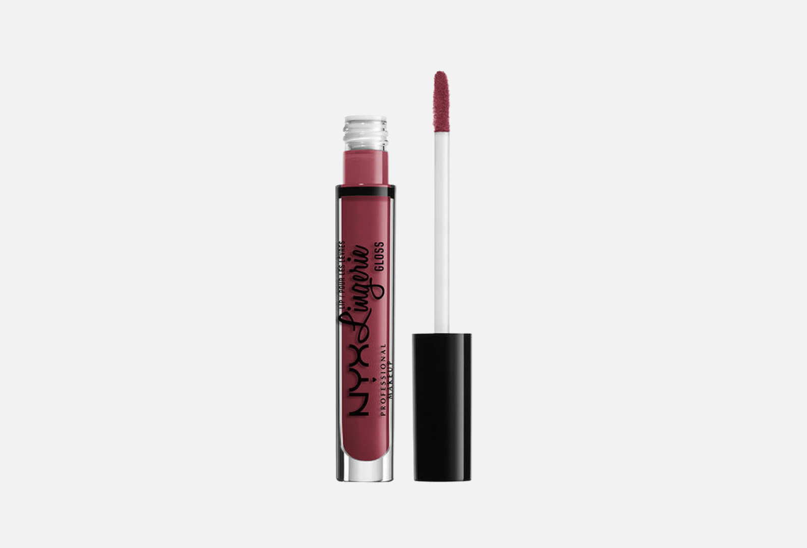 NYX PROFESSIONAL MAKEUP БЛЕСК ДЛЯ ГУБ LIP LINGERIE GLOSS 08 EURO TRASH 3 4 мл купить в Минске