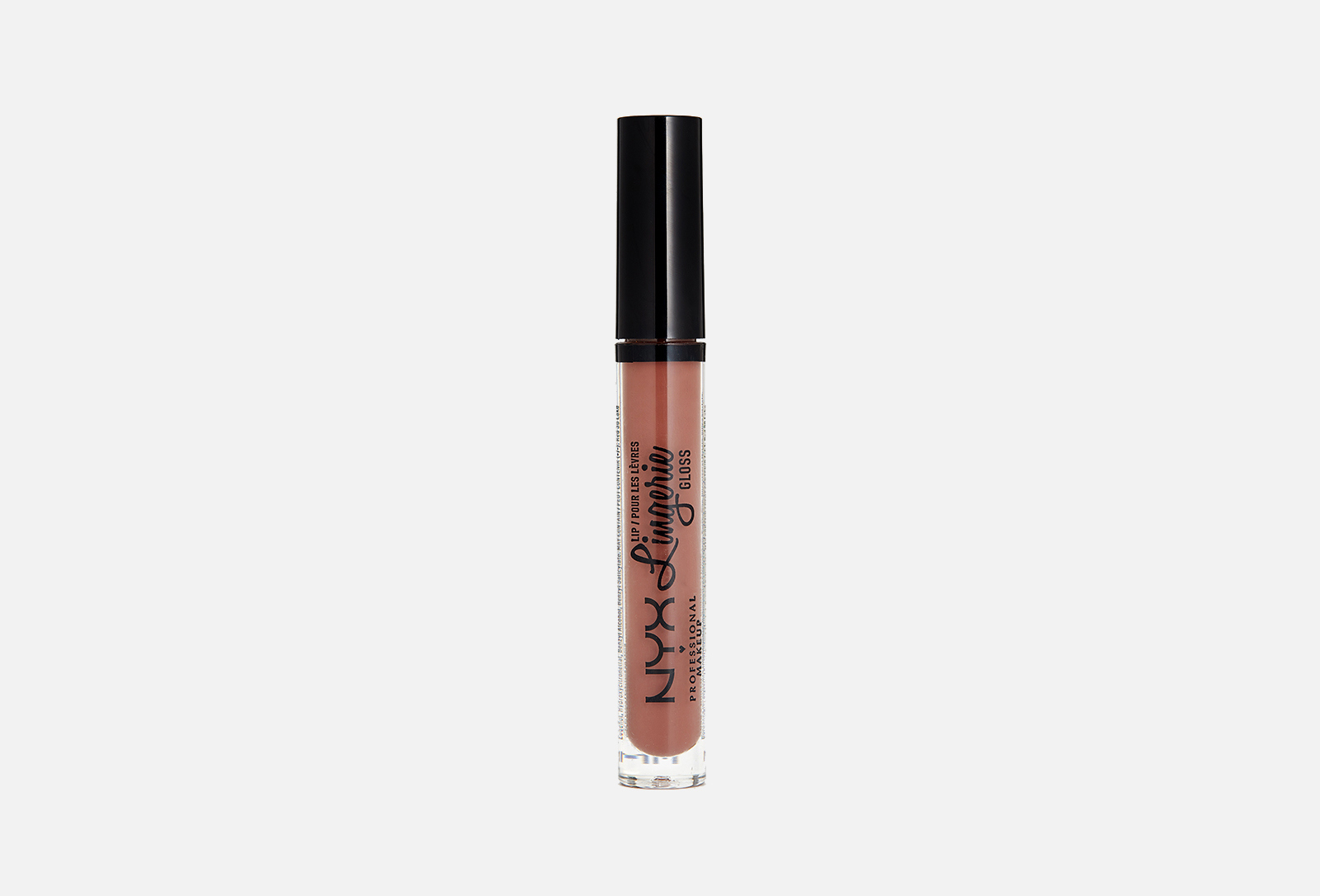 NYX PROFESSIONAL MAKEUP БЛЕСК ДЛЯ ГУБ LIP LINGERIE GLOSS MAISON мл купить цена в Москве