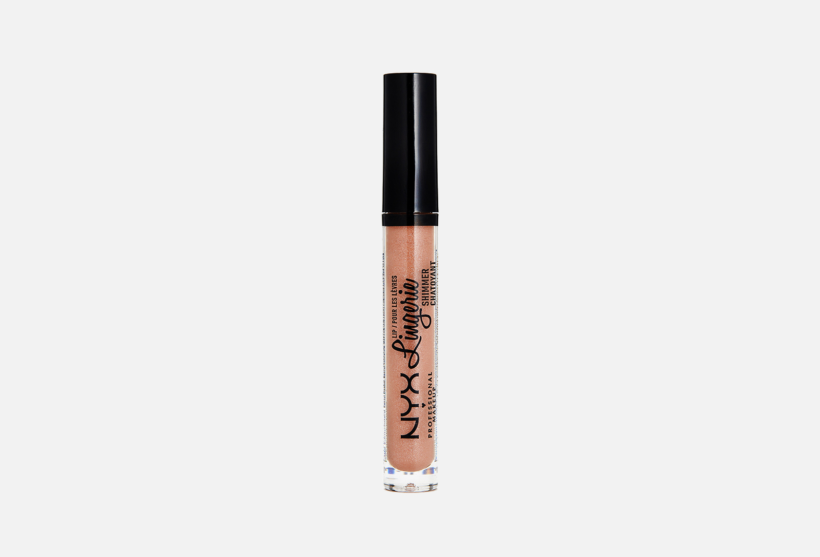 NYX PROFESSIONAL MAKEUP БЛЕСК ДЛЯ ГУБ LIP LINGERIE SHIMMER BUTTER мл купить цена в Москве