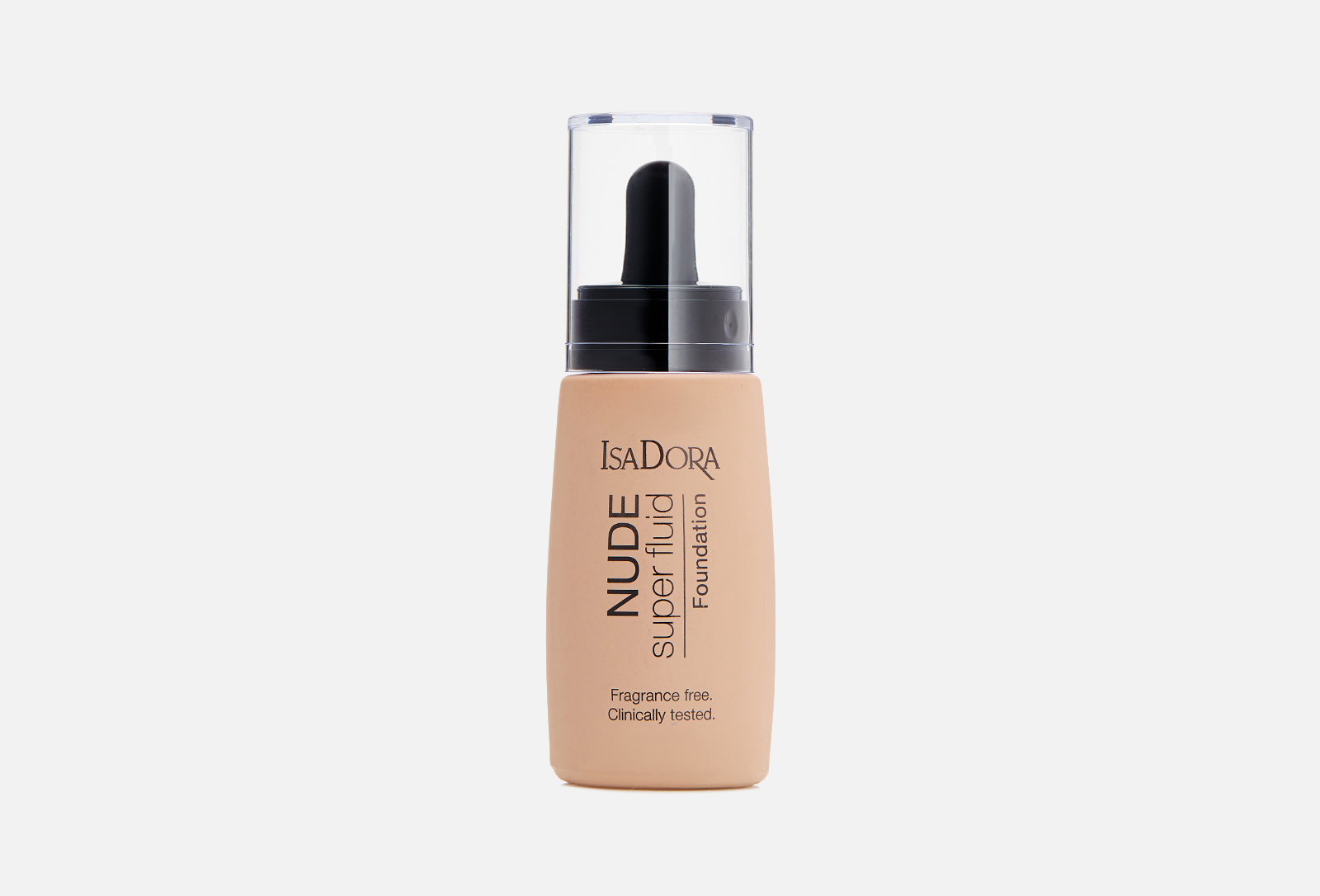 IsaDora Тональный флюид Nude Super Fluid Foundation Nude Porcelain мл купить в Москве