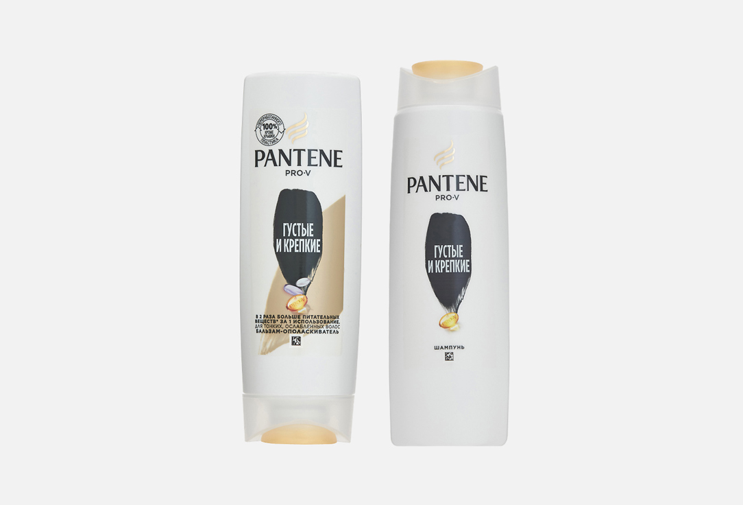 Набор для ухода за волосами PANTENE, Густые и крепкие 2 шт
Набор для ухода за волосами PANTENE, Густые и крепкие 2 шт