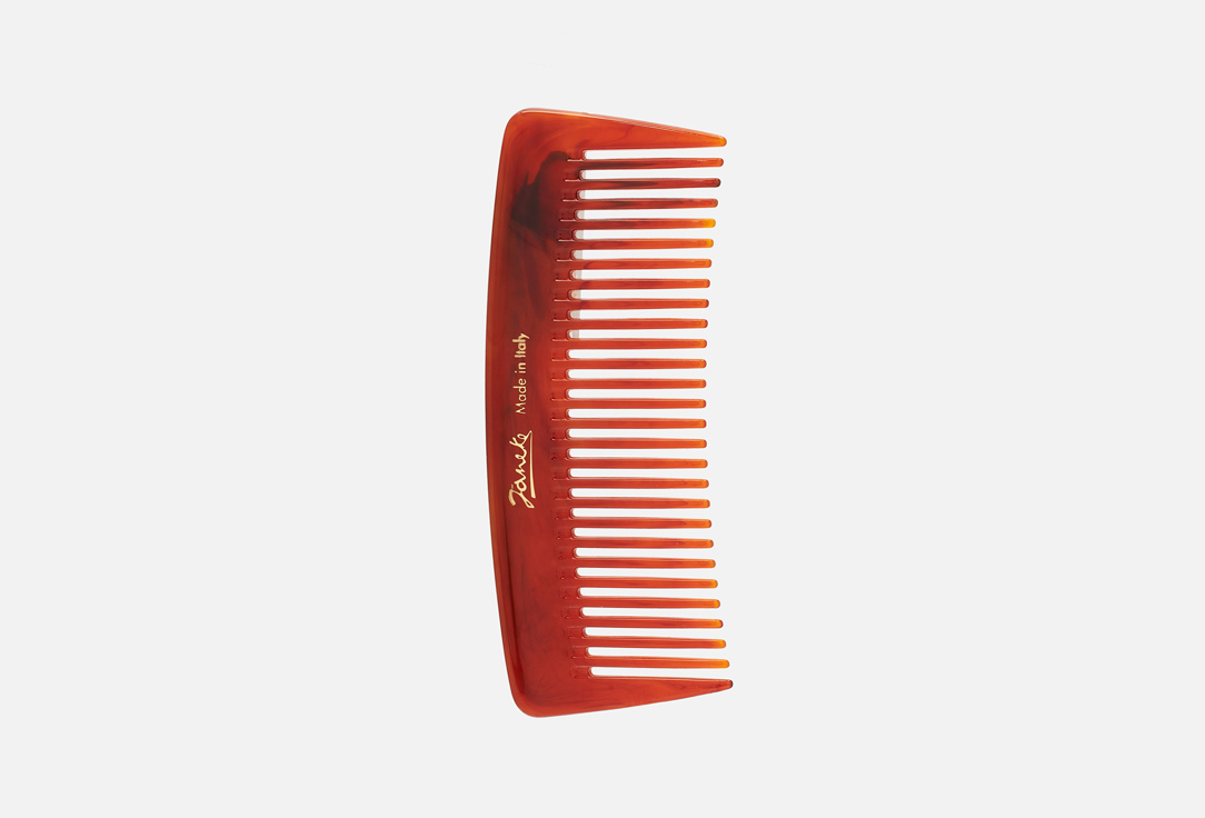 Гребень для волос JANEKE, Supercomb mini 1 шт
Гребень для волос JANEKE, Supercomb mini 1 шт