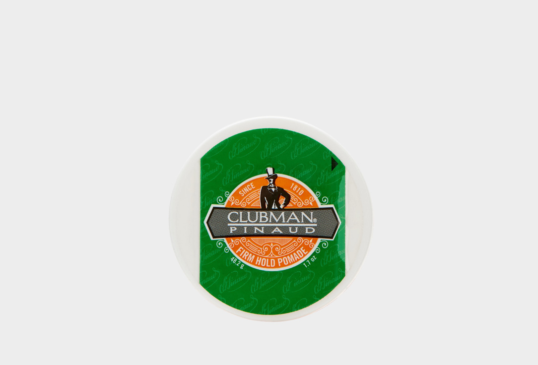 Помада сильной фиксации CLUBMAN, Hold Pomade 48.2 г
Помада сильной фиксации CLUBMAN, Hold Pomade 48.2 г