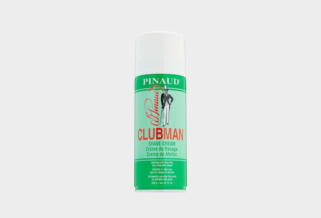 Классическая пена для бритья с алоэ вера CLUBMAN, Shave Cream 340 г
Классическая пена для бритья с алоэ вера CLUBMAN, Shave Cream 340 г