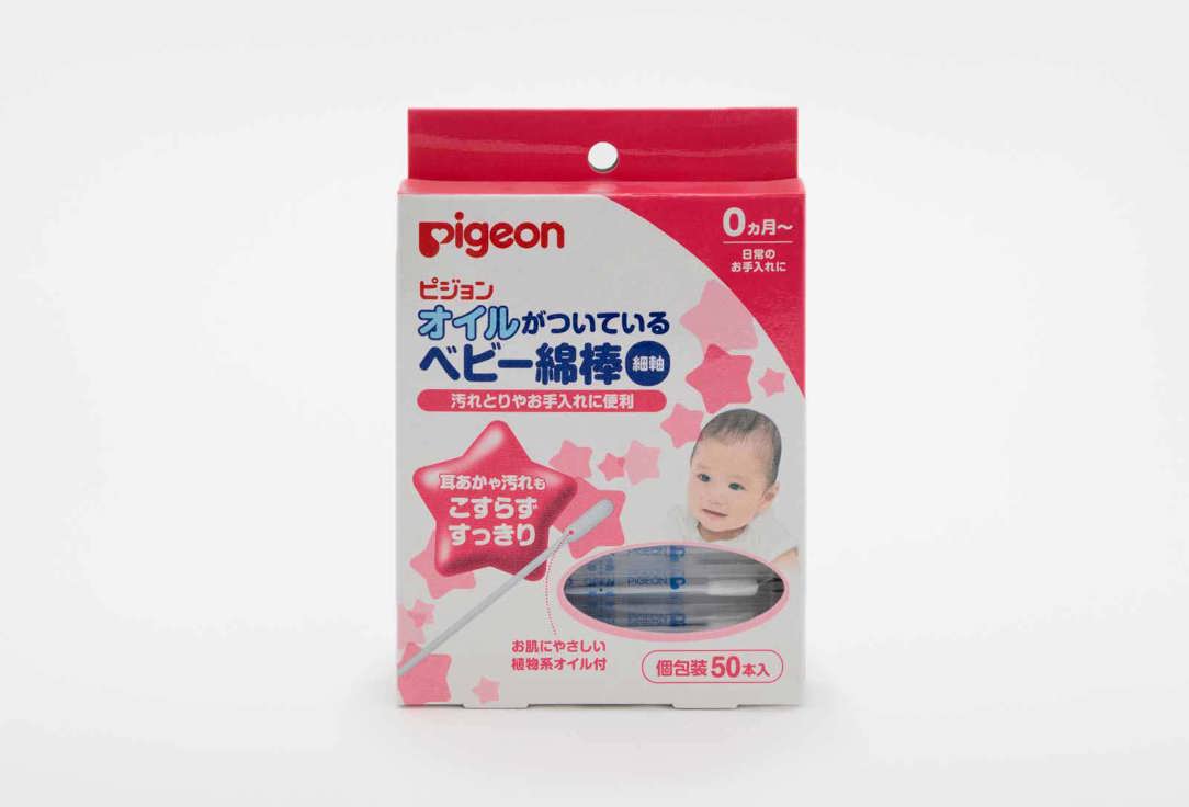 Ватные палочки детские с масляной пропиткой PIGEON, С масляной пропиткой 50 шт
Ватные палочки детские с масляной пропиткой PIGEON, С масляной пропиткой 50 шт