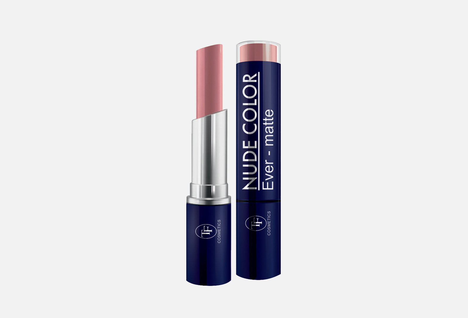 TF Cosmetics Помада для губ Nude Color Lipstick 502 бледно коралл 3 8 г купить в Москве