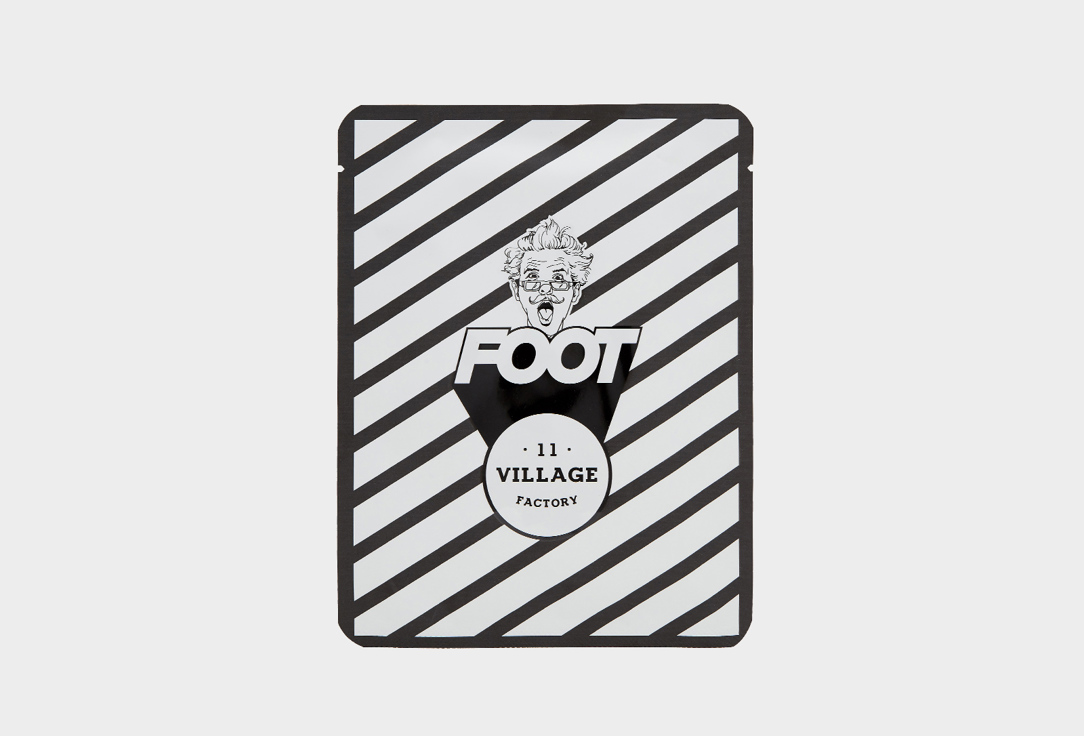 Маска-носочки для ног увлажняющая VILLAGE 11 FACTORY, Relax-Day Foot Mask 1 пар
Маска-носочки для ног увлажняющая VILLAGE 11 FACTORY, Relax-Day Foot Mask 1 пар