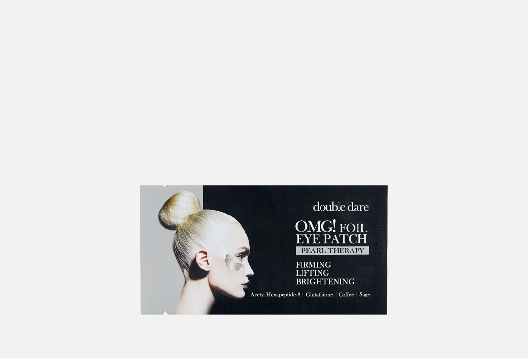 Патчи для области вокруг глаз DOUBLE DARE OMG!, Pearl Treatment 6 г
Патчи для области вокруг глаз DOUBLE DARE OMG!, Pearl Treatment 6 г