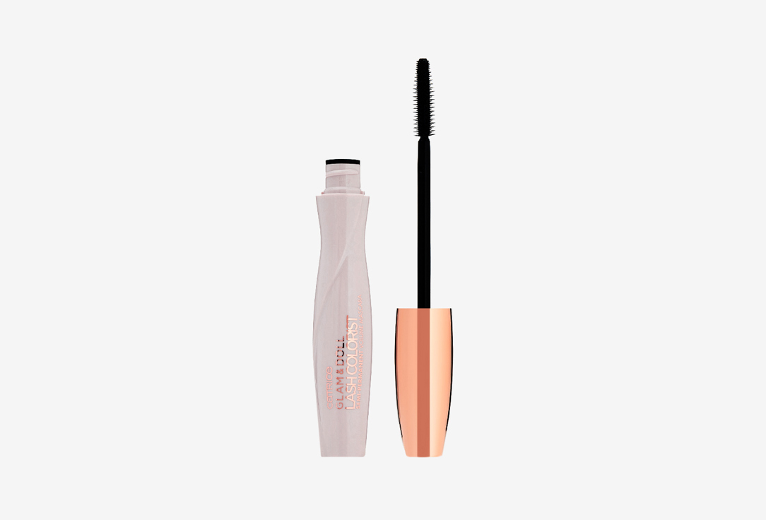 Тушь для ресниц CATRICE, Черный, Glam & Doll Lash Colorist Semi-Permanent Volume Mascara 9 мл
Тушь для ресниц CATRICE, Черный, Glam & Doll Lash Colorist Semi-Permanent Volume Mascara 9 мл