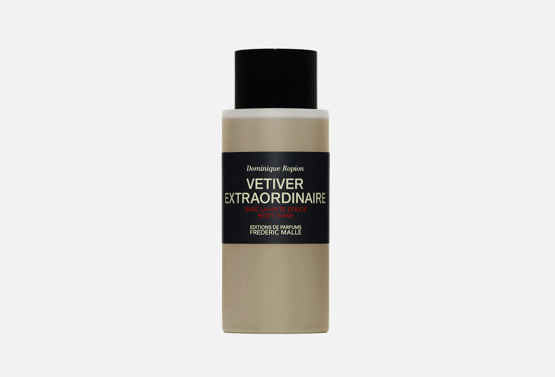Гель для душа FREDERIC MALLE, Vetiver Extraordinaire Body Wash 200 мл
Гель для душа FREDERIC MALLE, Vetiver Extraordinaire Body Wash 200 мл