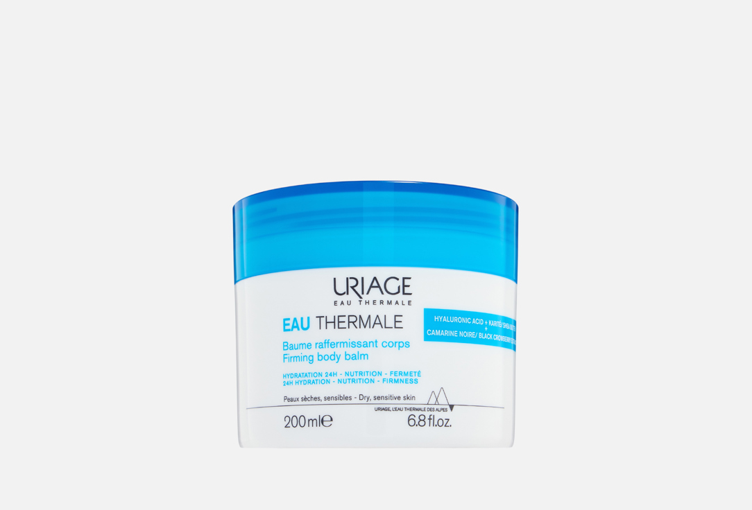 ПИТАТЕЛЬНЫЙ БАЛЬЗАМ ДЛЯ ТЕЛА URIAGE, EAU THERMALE UNCTUOUS 200 мл
ПИТАТЕЛЬНЫЙ БАЛЬЗАМ ДЛЯ ТЕЛА URIAGE, EAU THERMALE UNCTUOUS 200 мл