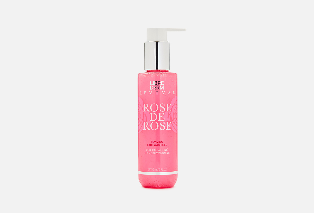 Возрождающий гель для умывания LIBREDERM, ROSE DE ROSE 150 мл
Возрождающий гель для умывания LIBREDERM, ROSE DE ROSE 150 мл