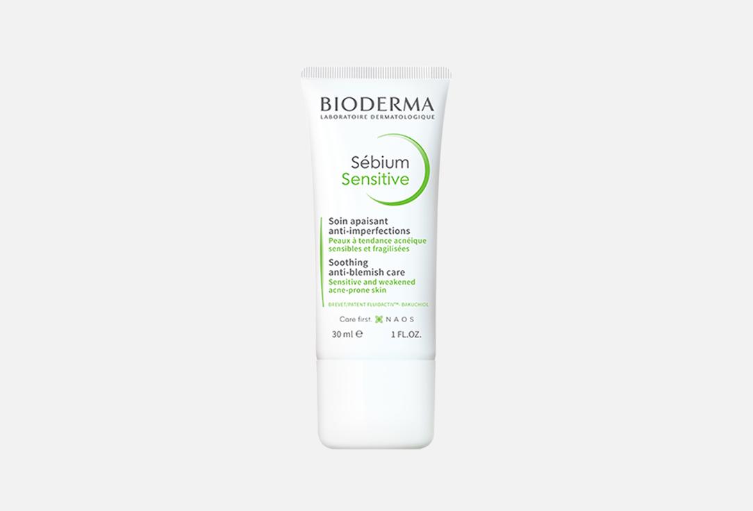 Крем для лица BIODERMA, Sebium Sensitive 30 мл
Крем для лица BIODERMA, Sebium Sensitive 30 мл