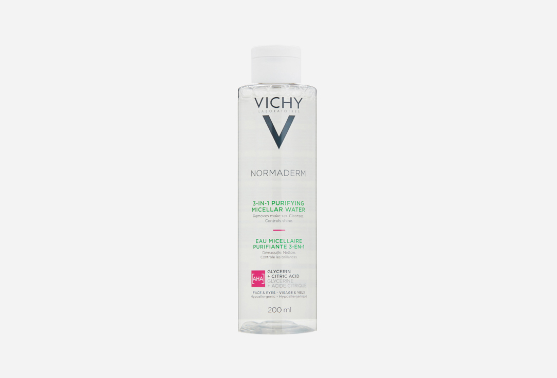 Мицеллярная вода VICHY, Normaderm 200 мл
Мицеллярная вода VICHY, Normaderm 200 мл