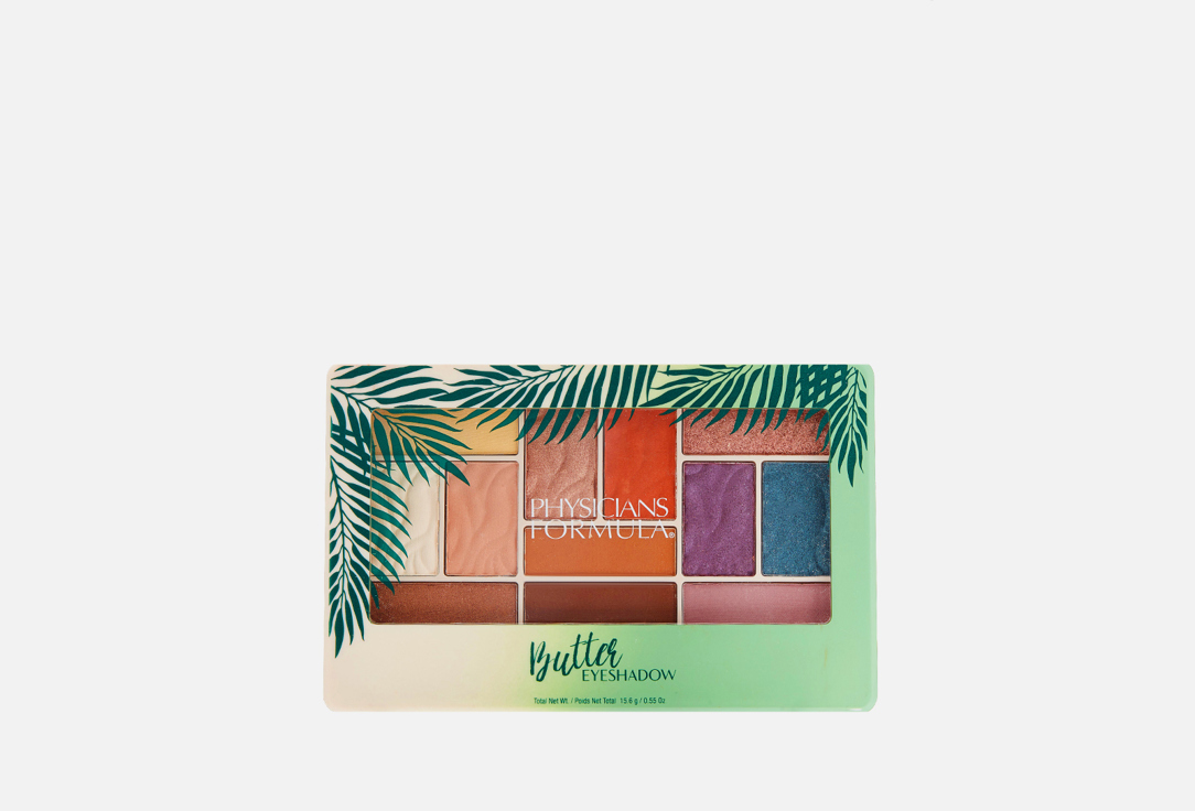 Палетка для век PHYSICIAN'S FORMULA, Мультиколор, Butter 6 г
Палетка для век PHYSICIAN'S FORMULA, Мультиколор, Butter 6 г