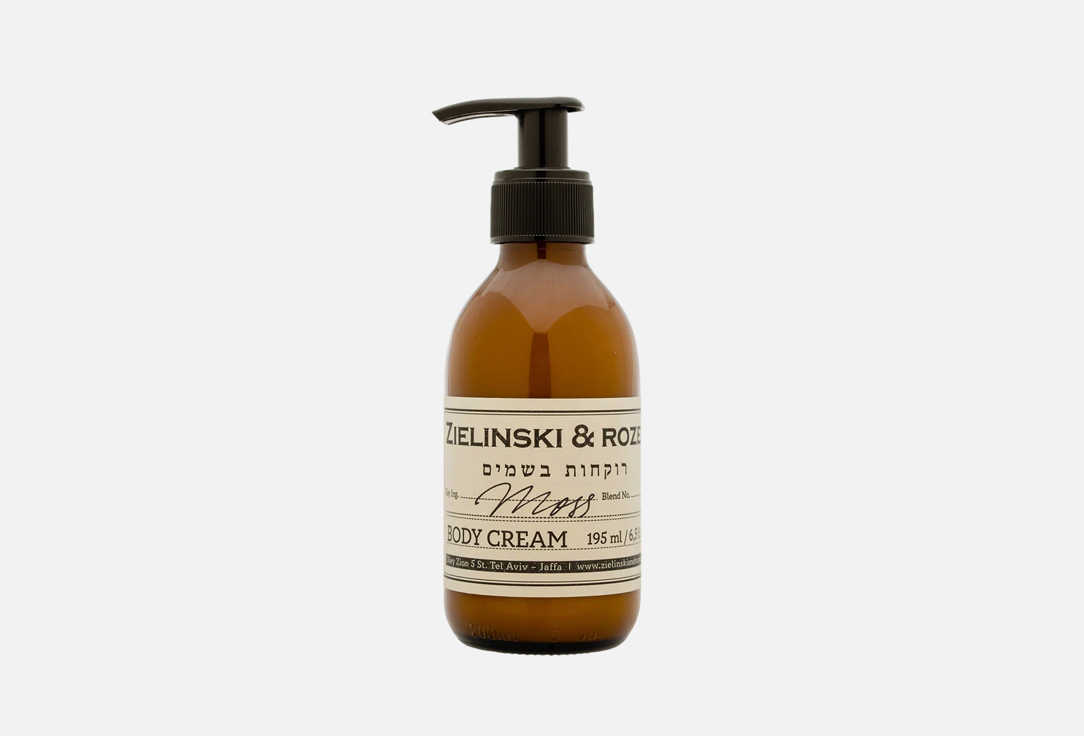 Крем для тела ZIELINSKI & ROZEN, MOSS / Amber, Patchouli 195 мл
Крем для тела ZIELINSKI & ROZEN, MOSS / Amber, Patchouli 195 мл