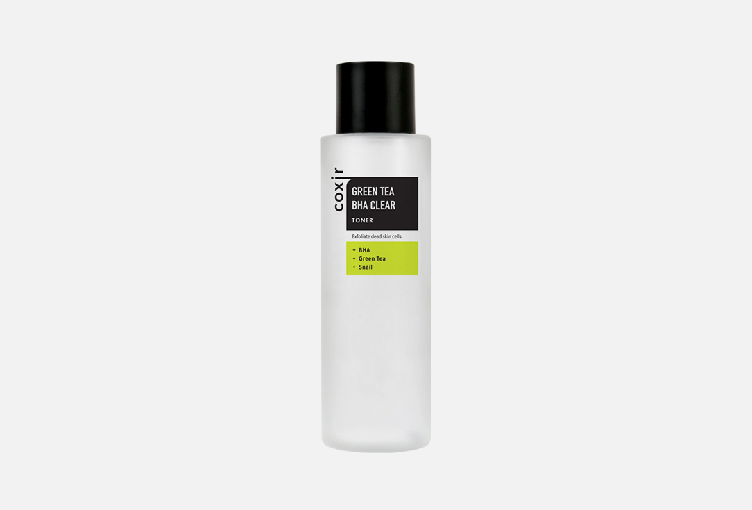 Тонер отшелушивающий COXIR, GREEN TEA CLEAR 150 мл
Тонер отшелушивающий COXIR, GREEN TEA CLEAR 150 мл