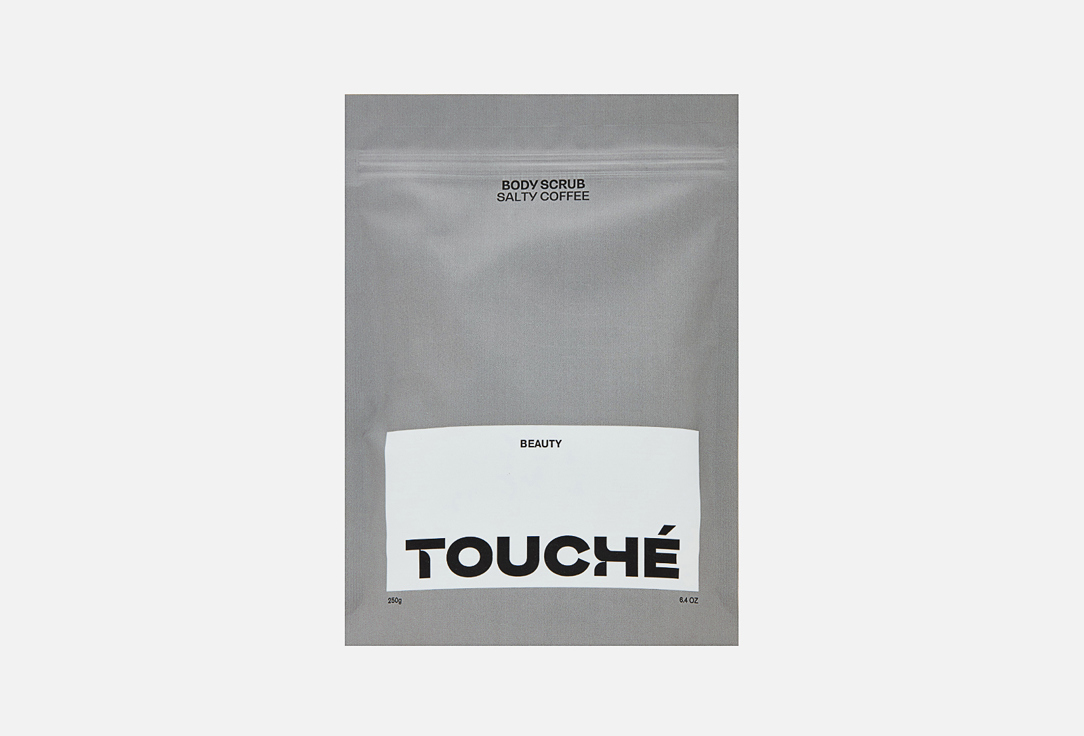 Скраб для тела TOUCHÉ BEAUTY, Body scrub salty coffee 250 мл
Скраб для тела TOUCHÉ BEAUTY, Body scrub salty coffee 250 мл