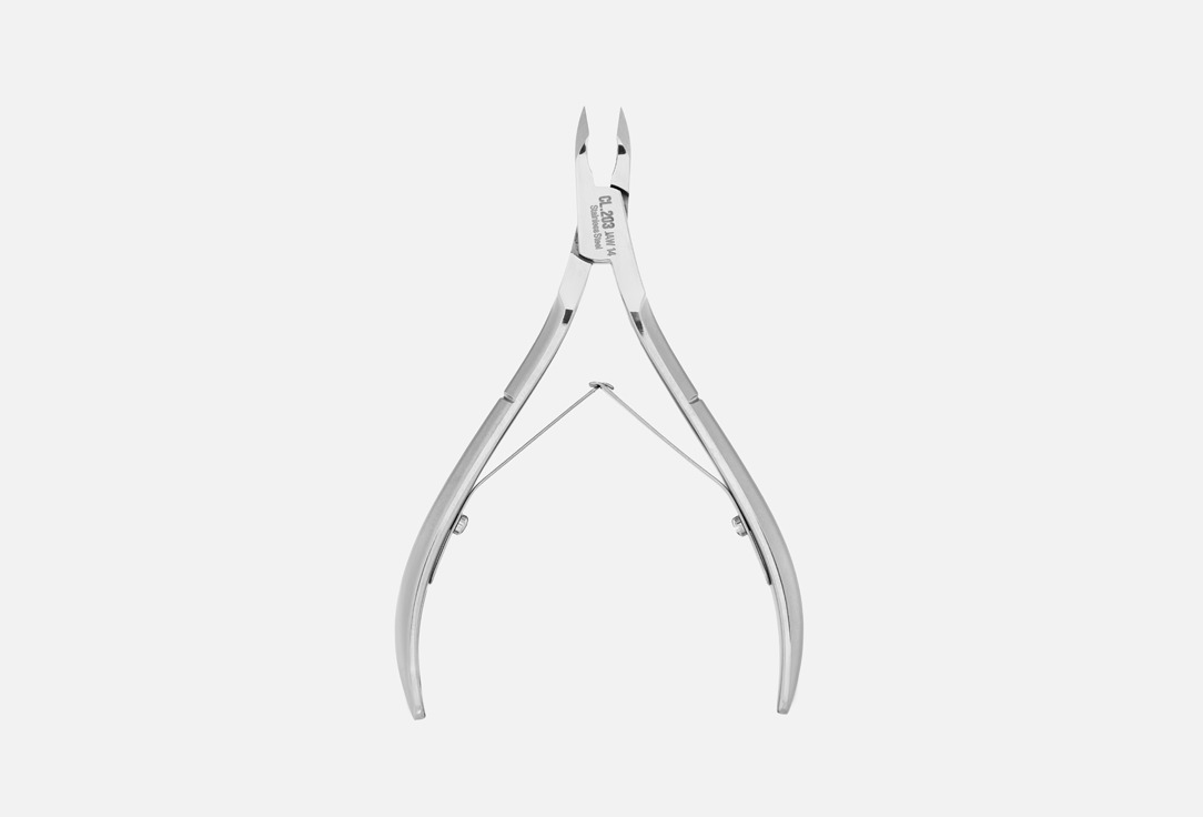 Кусачки для кутикулы NGHIA, CL-203 (14) 1 шт
Кусачки для кутикулы NGHIA, CL-203 (14) 1 шт